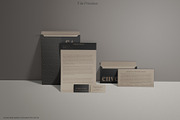 Brand Identity Stationery Mockup Set, an Advertising Mockup by Sheikhadesign (Thumbnail 6 of 13)