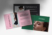 Azra Portfolio - PowerPoint, a Presentation Template by Sixtemp (Thumbnail 4 of 5)