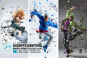 Disintegrating Photoshop Effect, an Action Add-On by MRI STUDIO (Thumbnail 1 of 19)