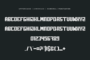 Crabby Soldier - Sport & Military Fo, a Serif Font by QR Design Studio (Thumbnail 7 of 8)