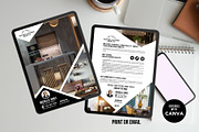 Real Estate Introduction Flyer Canva, a Flyer Template by CreativeVinesStore (Thumbnail 4 of 6)