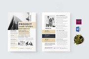 Project Case Study, a Flyer Template by design_hut (Thumbnail 1 of 4)