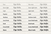 Figo Shiftz, a Serif Font by Propertype (Thumbnail 12 of 13)