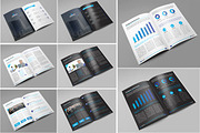Clean Corporate Annual Report_V2, a Brochure Template by Layout Design (Thumbnail 2 of 5)