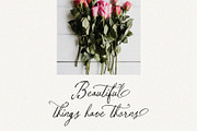 Nora Selira, a Script Font by Realtype (Thumbnail 7 of 8)