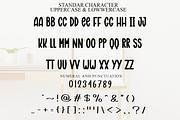 Morning, a Script Font by InermediaSTUDIO (Thumbnail 4 of 7)
