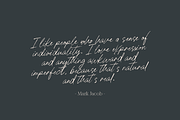 Fortune Happiest - Script Serif Duo, a Script Font by Letteratom (Thumbnail 6 of 12)
