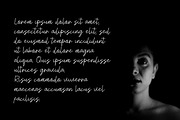 Robertta Handwriting Script Font, a Script Font by NTC Graphic (Thumbnail 3 of 9)