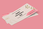Valentine Day Gift Voucher, a Card Template by MightyDesign (Thumbnail 3 of 6)