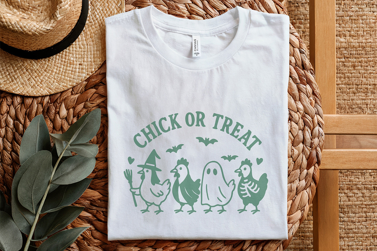 Chick Or Treat PNG, Funny Halloween, an Illustration by SharpMarketplace (Photo 5 of 9)