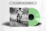 20 Colored Vinyl Records - Mockup, a Product Mockup by this is awsm (Thumbnail 4 of 23)