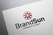 Brand Sun Logo, a Branding & Logo Template by EmilGuseinov (Thumbnail 1 of 2)