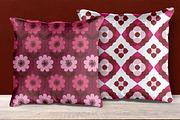 220+ Pink and Burgundy Patterns, a Pattern Graphic by Pattern Whimsy (Thumbnail 5 of 9)