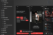 Play-On - Fitness Tracker Mobile App, an App Template by SLAB! Design (Thumbnail 3 of 5)