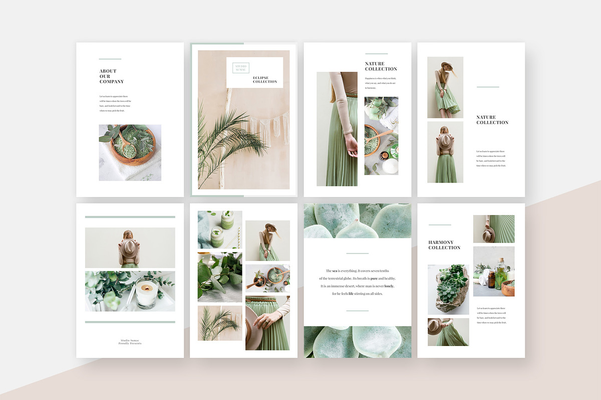 Ginkgo Vertical Keynote, a Presentation Template by Studio Sumac (Photo 2 of 6)