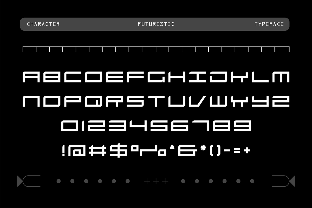 Guds - Futuristic Display Font, a Sans Serif Font by Typeagle (Photo 2 of 10)