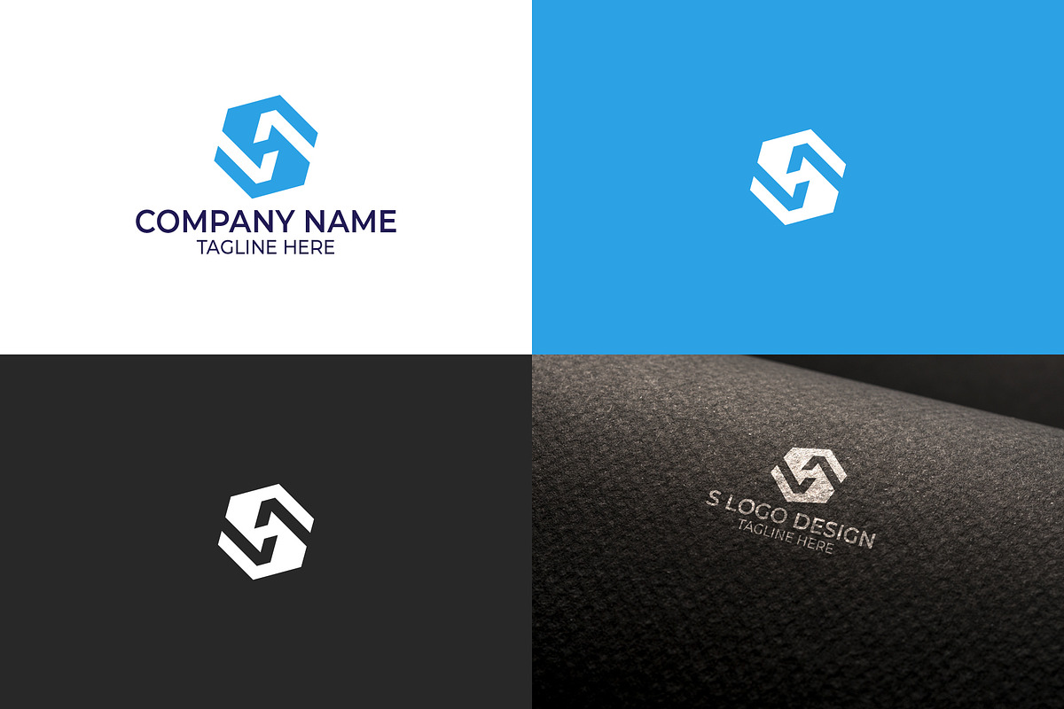 Letter S Logo Design, a Branding & Logo Template by GranzCreative