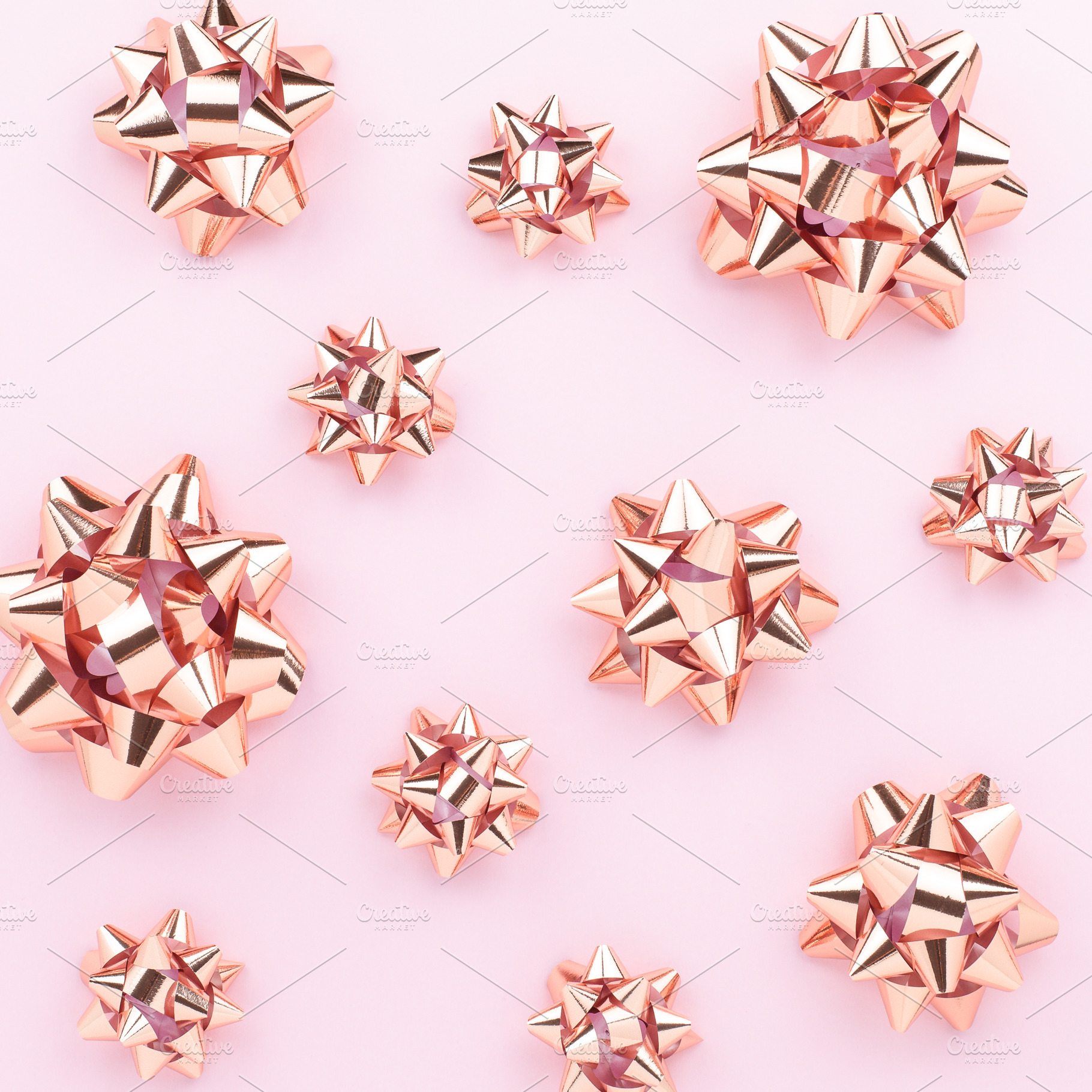 Christmas Holiday Photo - Pink #01, a Holiday Photo by Savvy Stock Shop