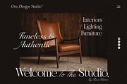 Founders Society - Editorial Trio, a Serif Font by AndrewPixelType (Thumbnail 4 of 19)