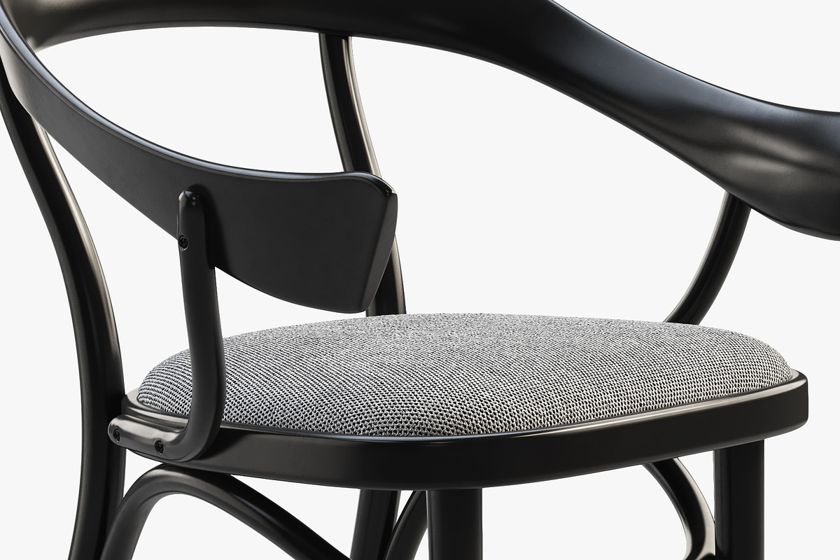 Bistrotstuhl by Nigel Coates, a Furniture 3D Model by 3dmitruk (Photo 3 of 14)