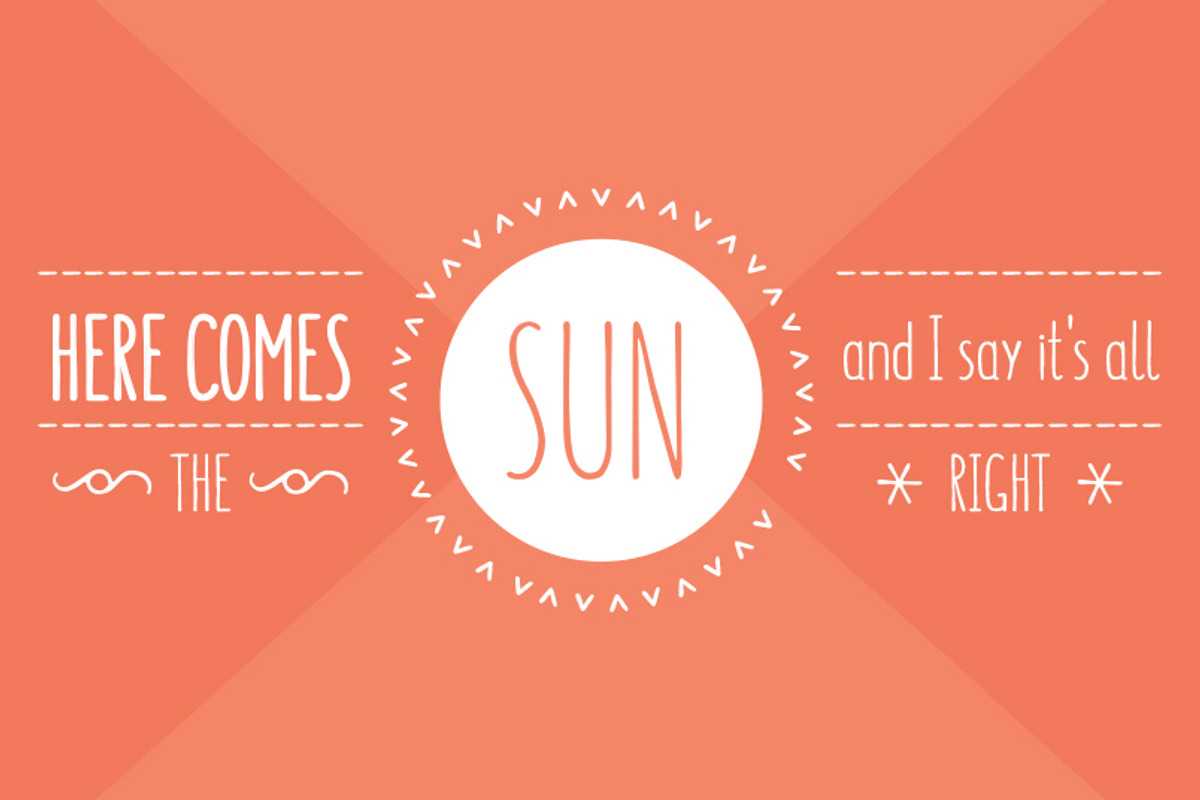 Summer Font preview 2