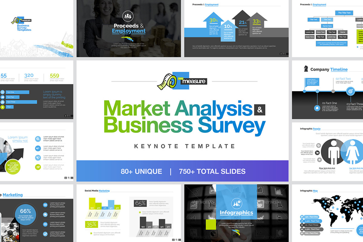 Business Survey Keynote Template