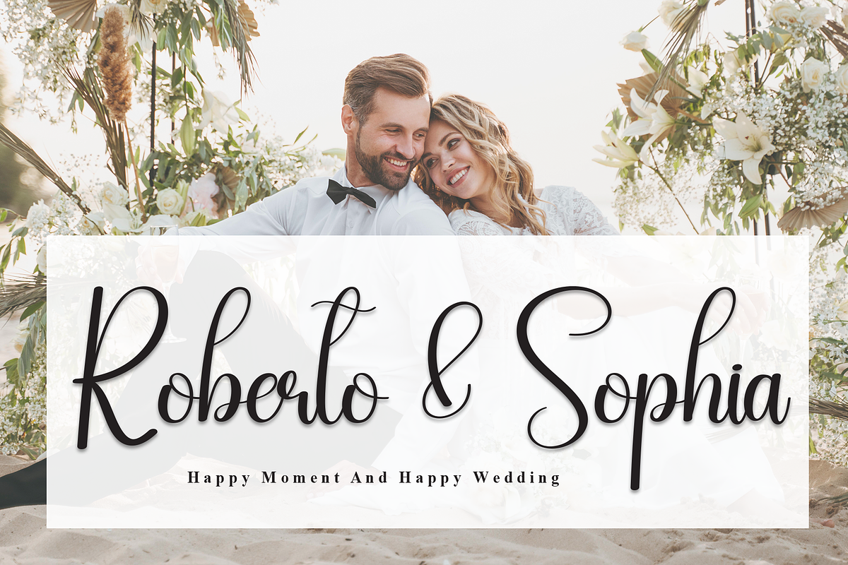 Magnolia | Script Font, a Handwritten Font by Scratchones (Photo 2 of 9)