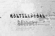 Jungle Street Font, a Handwritten Font by CuteDreamyDesign (Thumbnail 12 of 13)