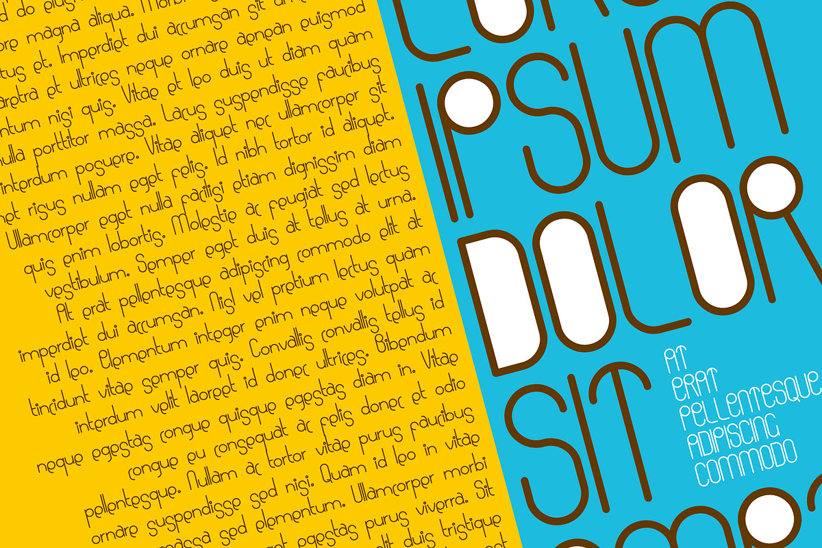 Happy Sprat Typeface preview 4
