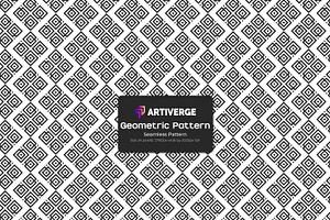 Black Abstract Design Pattern