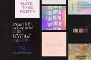 Vintage Rainbow Gradient Quotes IG, a Social Media Template by ALunadoki Design (Thumbnail 2 of 5)