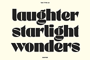 TAN - BUSTER, a Font by TanType (Thumbnail 3 of 18)