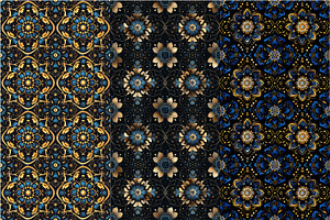 15 Art Deco Bohemia Seamless Pattern