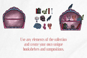 Edgar Allan Poe Gothic Clipart set, a Person Illustration by Yelloo Fish (Thumbnail 11 of 19)