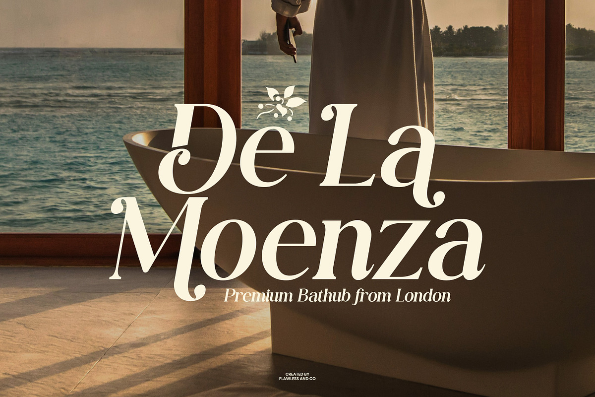 Vonza Regalia – Luxury Serif Duo Fon, a Sans Serif Font by Flawless And Co (Photo 4 of 10)