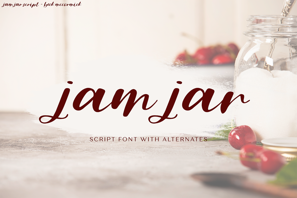 Jam Jar Script