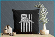 Military Airplane American Flag B2, an Object Graphic by Creativeusart (Thumbnail 4 of 4)