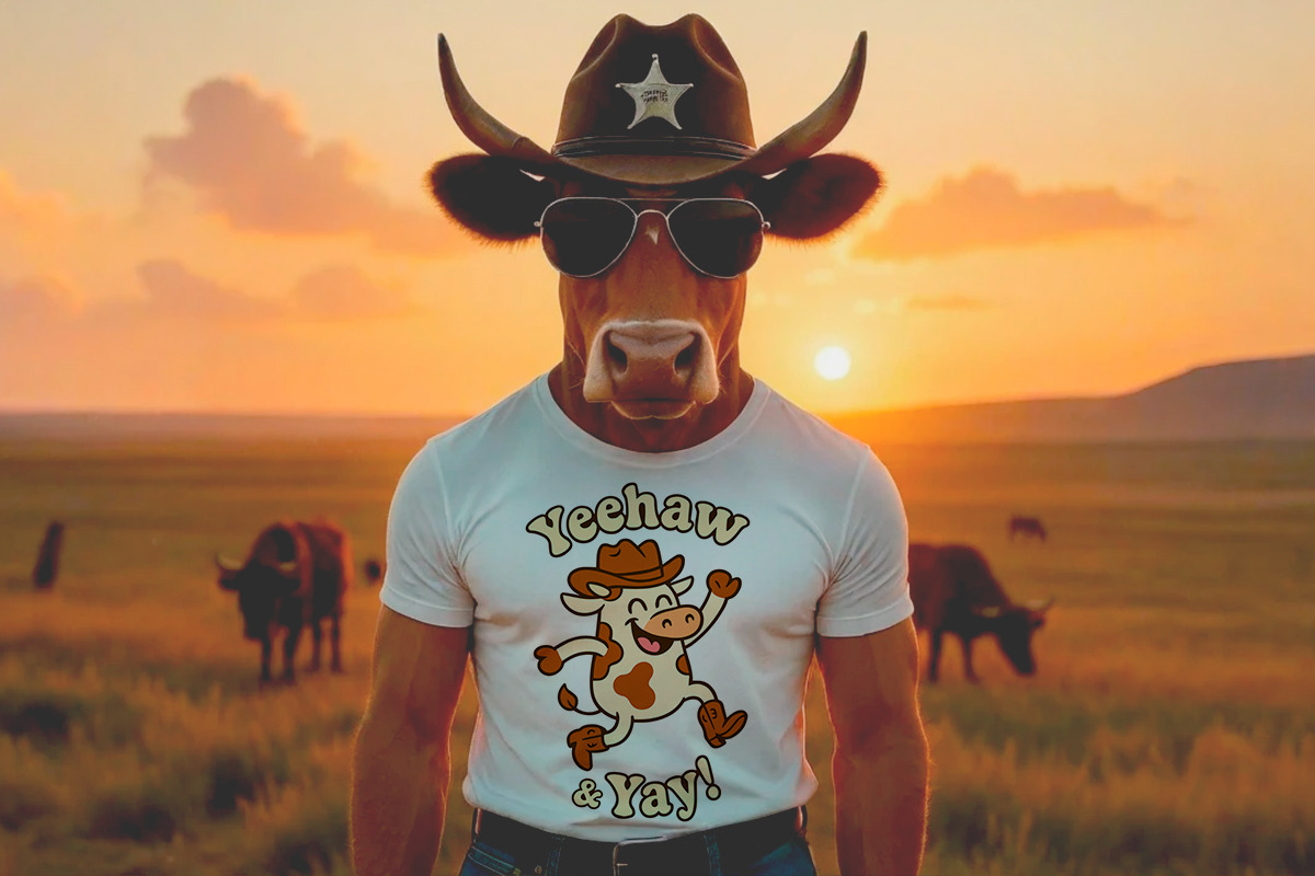 Western Cowgirls Club – Boho Cow SVG, an Object Illustration by LaVika (Photo 2 of 12)