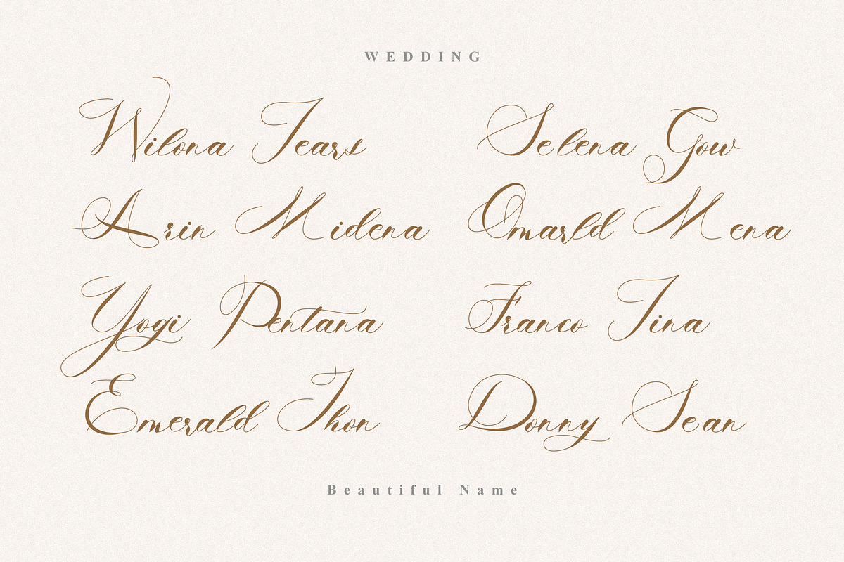 Lucylove - Modern Calligraphy, a Script Font by delipensil (Photo 6 of 11)