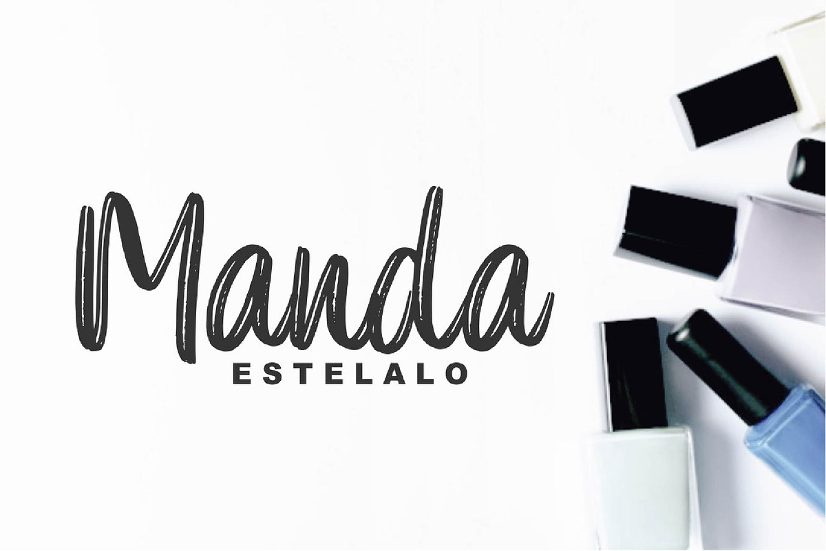 Elpanas - Beauty Brush Script preview 4