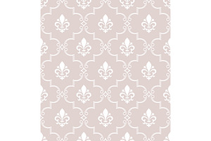 Geometric seamless floral pattern, a Pattern Graphic by RODINA