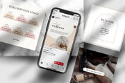 Health and Wellness Canva Template, a Social Media Template by Boinah Studio (Thumbnail 3 of 6)