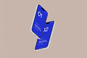iPhone 17 Pro Vector - 24 Mockups, an iPhone Mockup by Asylab (Thumbnail 34 of 48)