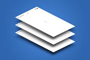Perspective mobile app bundle mockup, an iPhone Mockup by Leschinger.cz (Thumbnail 3 of 4)