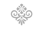 Damask graphic ornament. Floral, an Illustration by RODINA (Thumbnail 1 of 3)