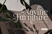 Amor Hadena Elegant Serif Font, a Serif Font by Graphicxell (Thumbnail 5 of 8)