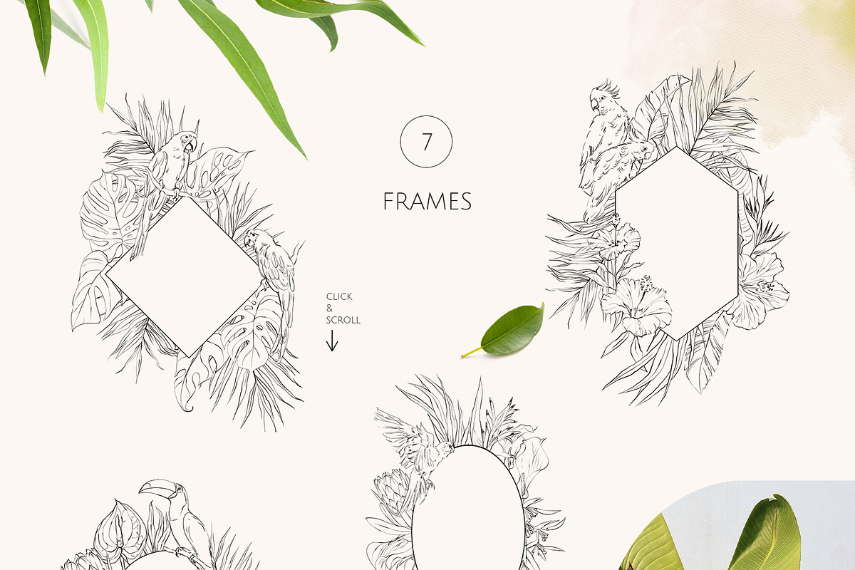 Charming forest - BUNDLE 4 in 1, a Decorative Illustration by Yuliia Lashevska (Photo 16 of 26)