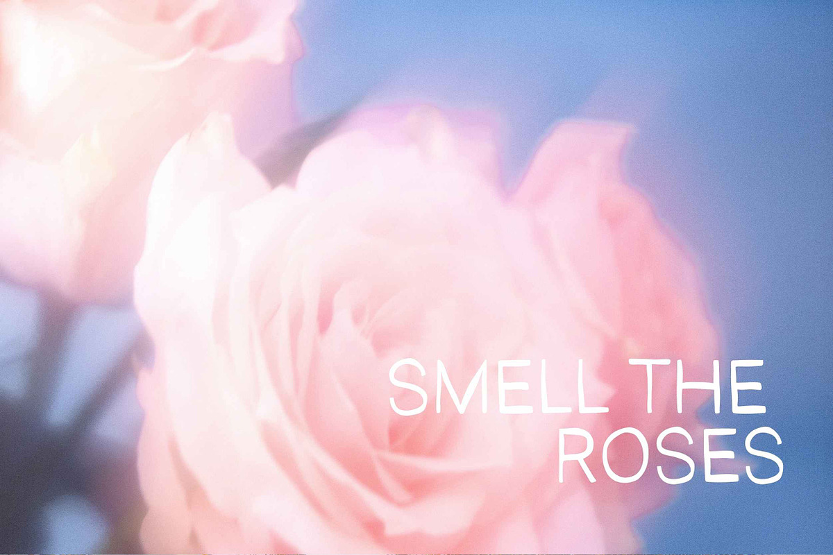 Honey Sans Hand-drawn Thin Font, a Font by Honey Island Studio (Photo 5 of 11)
