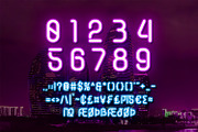 Starlit Neon, a Symbol Font by Ditatype (Thumbnail 9 of 10)