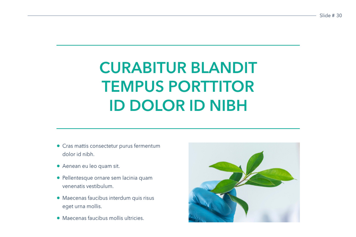 Scientific Report Keynote Theme, a Presentation Template by Jumsoft (Photo 13 of 16)